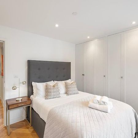 Modern 1 Bedroom Apartment In Fitzrovia London Bagian luar foto