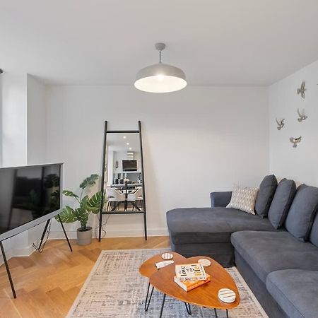 Modern 1 Bedroom Apartment In Fitzrovia London Bagian luar foto