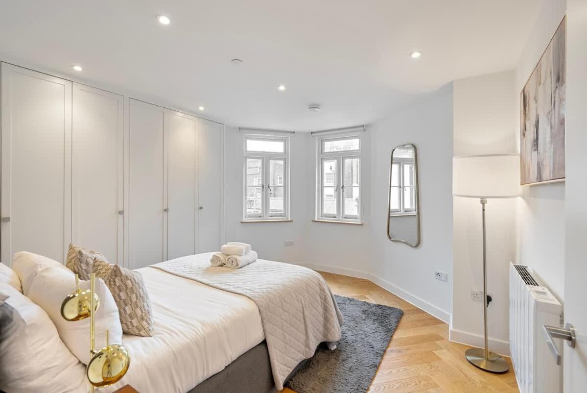 Modern 1 Bedroom Apartment In Fitzrovia London Bagian luar foto