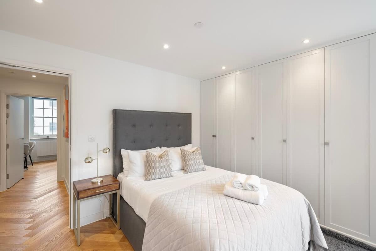 Modern 1 Bedroom Apartment In Fitzrovia London Bagian luar foto