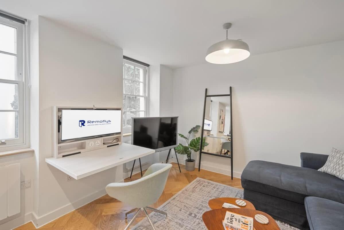 Modern 1 Bedroom Apartment In Fitzrovia London Bagian luar foto